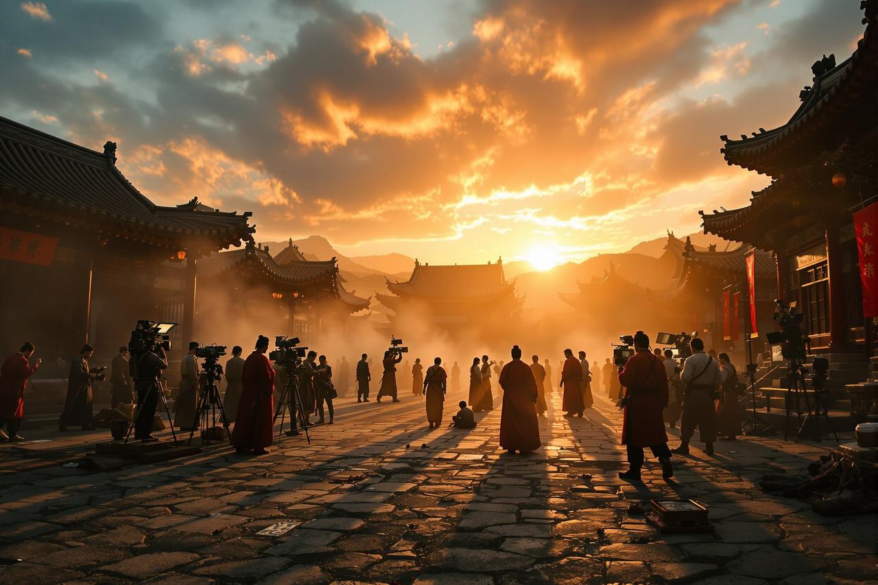 探花视频年度巨制《长河落日》正式杀青，预计暑期档上映